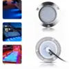 120W LED Marine Yacht Lamp DC12V 24V 316L Stainless Steel IP68 Anti-corrosion Boat Underwater Light Saltwater Яхты Катера