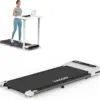 Desk Treadmill, Walking Pad for Home and Office, 2.5 HP Portable Walking Jogging Running Machine with Remote Control and L