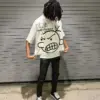 Y2K T Shirt Streetwear Men Women Clothing Cartoon Kid Graphic Print Short Sleeve Harajuku Hip Hop Trendy New Oversized T Shirt