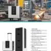 High Power 3KWH To Max 18KWH Stackable Portable Solar Generators Home Energy Storage System Full House Trolley Luggage Station
