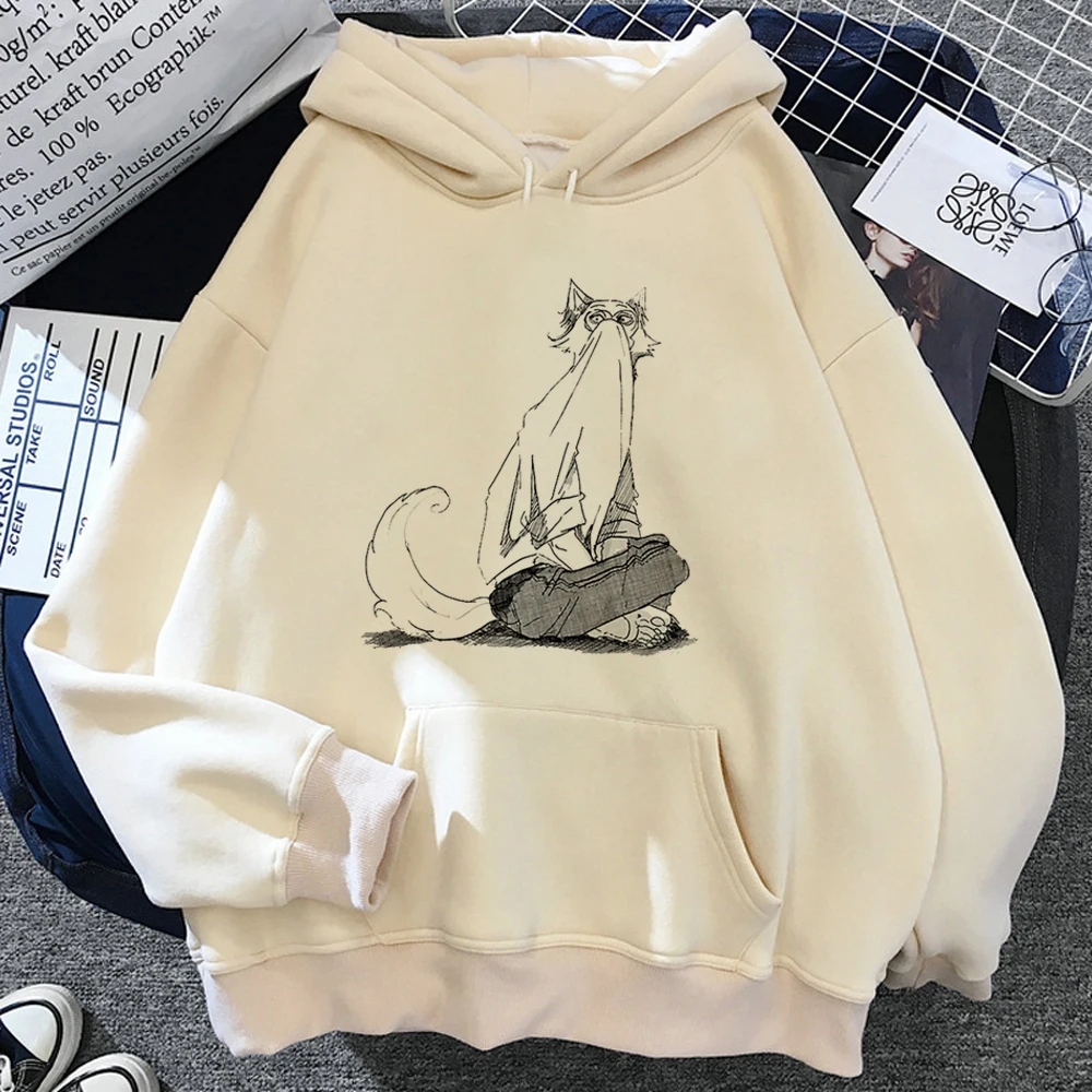 Beastars hoodies women anime Korean style gothic streetwear sweater women japanese Pullover