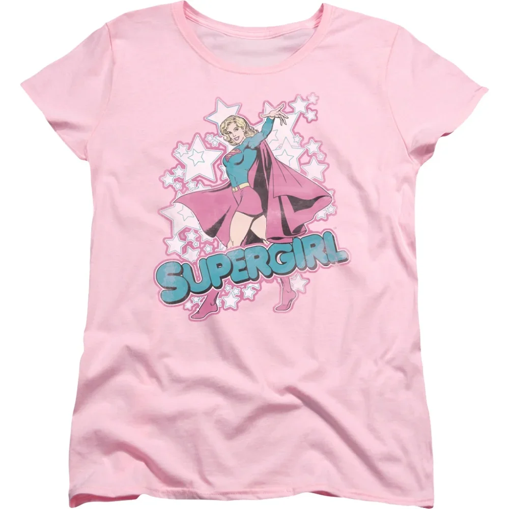 Womens Strike A Pose Supergirl Shirt
