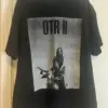 OTR II Jay-Z Beyonce 2018 Concert World Tour Shirt. Size XL. Black. On The Run