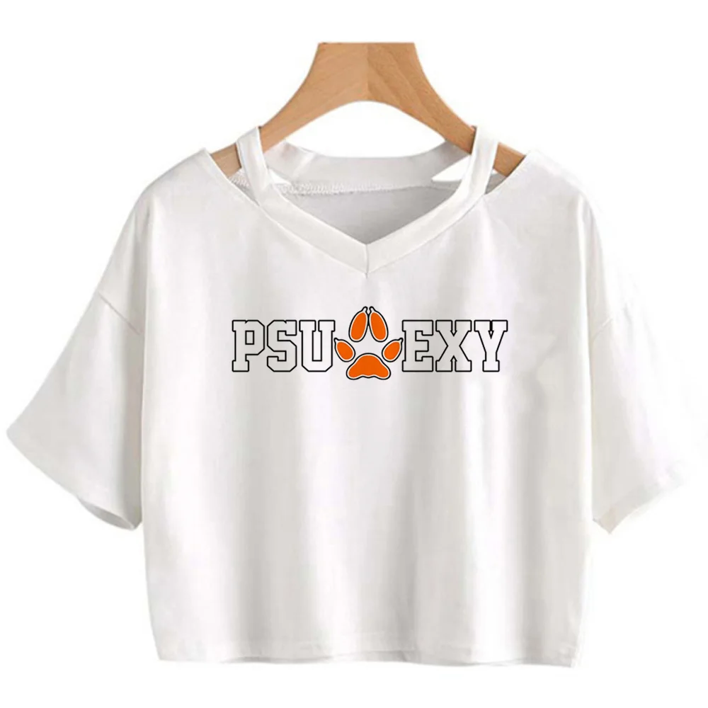 All for the Games Palmetto State Foxes aesthetic 90s cyber y2k crop top girl cute aesthetic manga Harajuku cropped clothes