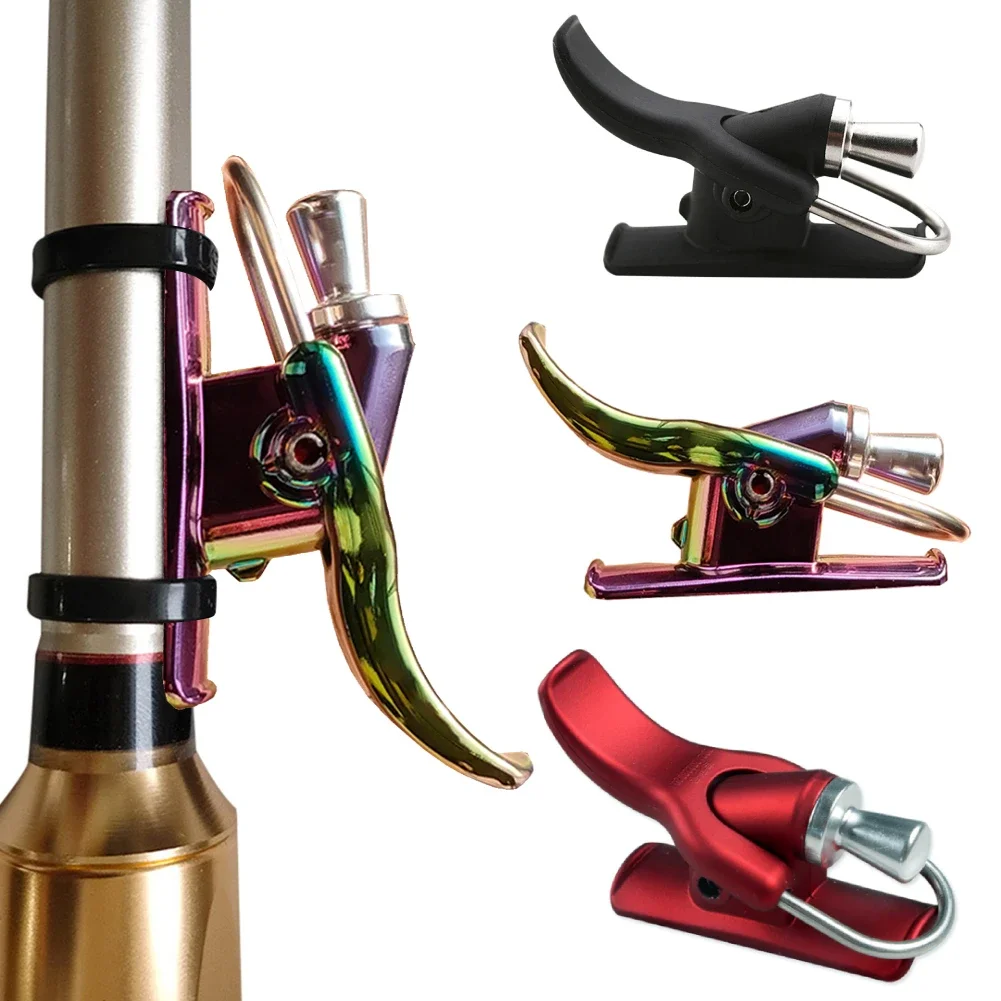 1pc Breakaway Cannon Marine Fishing Launch Gun Clamp Thumb Button Surfing Casting Trigger Barrel Clip Fish Finger Protector Tool