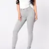 Women's High Rise Skinny Jeans Stretch Slim Fit Denim Ankle Pants Colombian Design Ass Jeans