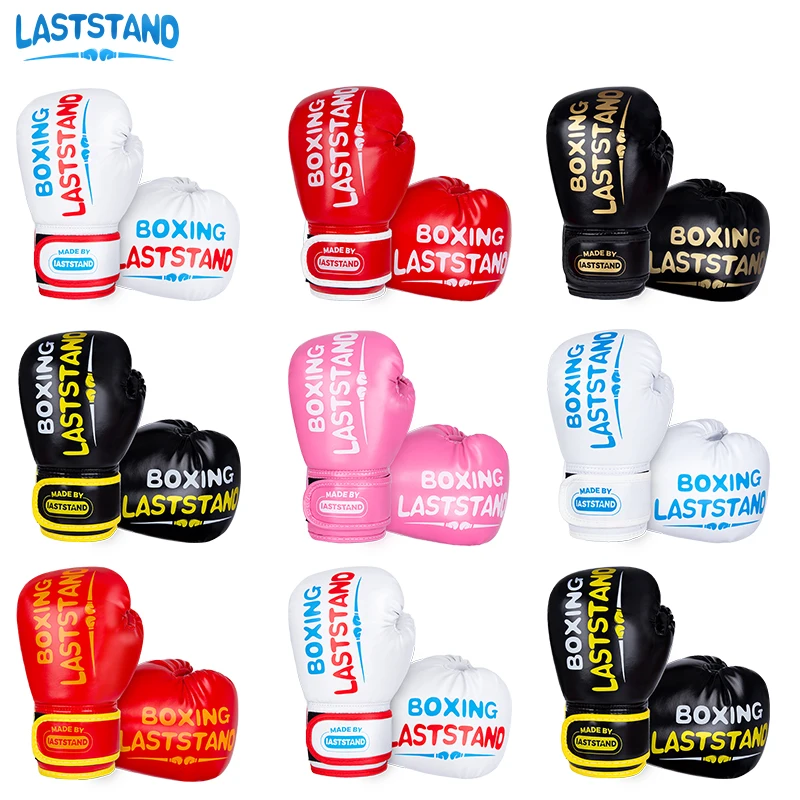 Children Boxing Gloves Kids Muay Thai Gloves Boys Girls Free Fight Kickboxing Glove MMA Sanda Karate Punching Training Equipment
