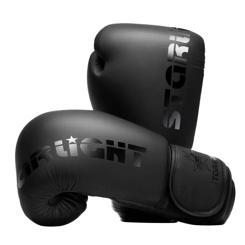 8/10/12/14/16oz Boxing Gloves Professional Adult Sanda Muay Thai Fighting Gloves Men and Women Training Sandbag Free Fight MMA