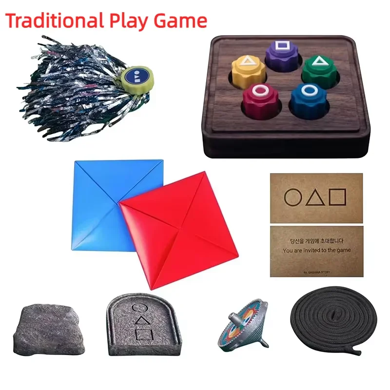 Dice Gonggi Jack Stone Pebbles Set Funny Gonggi Game Traditional Play Game Hand Eye Coordination Training Board Game 2025 New