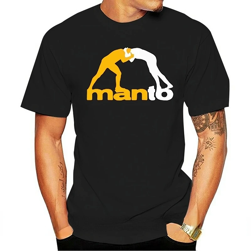MANTO Brazilian Jiu Jitsu Martialer Arter Men TShirt Male Classic Retro Tops Summer XS-4XL Short-sleev Tees Camiseta Hombre