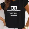 Funny Aunt Gift Shirt Titi Definition Shirt Auntie T Shirt Girl Summer Harajuku Y2k Trendy Tops Tee 90s Vintage Clothes