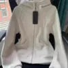 New Slim Fit Velvet Hooded Sweatshirt Women Autumn and Winter Small Thickened Warm Top Casual Sports Cardigan Jacket
