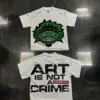 European and American New Street Clothing Letter Portrait Printed T-shirt Men Y2k Harajuku Fashion Oversized Short-sleeved Women