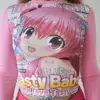 Japanese Style Cute Anime Long Sleeve T-shirt Cartoon Printed Slim Spicy Girl Top Y2k Spring Autumn Rend Clothes Harajuku Tees