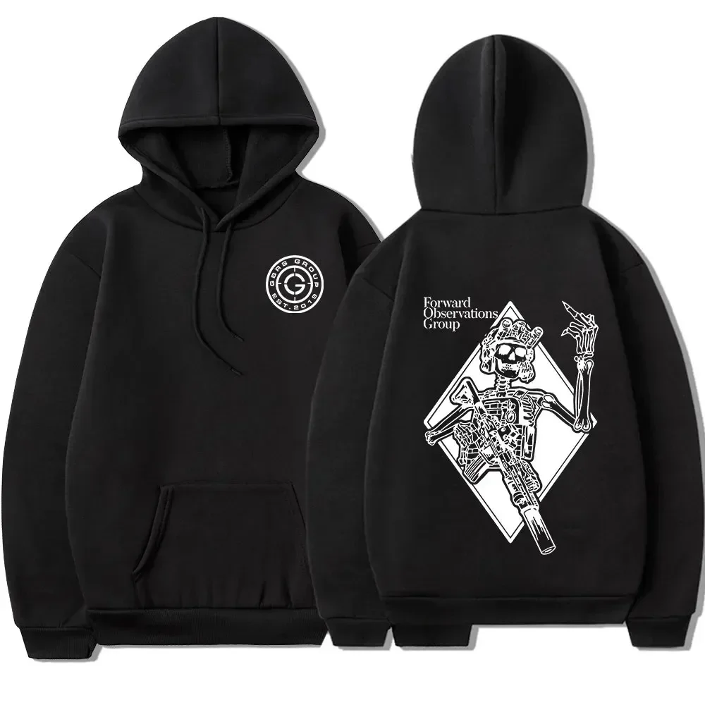 Forward Observations Group Hoodies Women Harajuku Y2k Aesthetic Fleece Streetwear Hoddies Clothes Woman Aesthetic Tracksuit