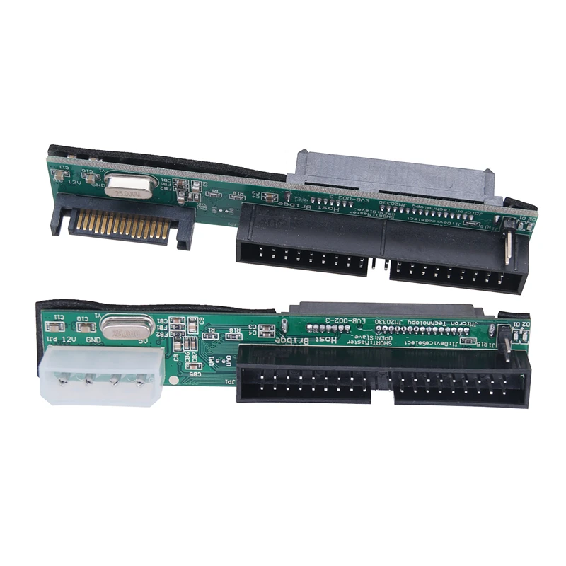 SATA to IDE Adapter 2.5" SATA Female to 3.5" IDE Male Converter 40 PIN Port 1.5Gbs 2.5 to 3.5 IDE Support ATA 133 100 HDD CD DVD