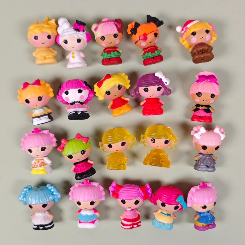 8-100Pcs Genuine Surprise Lalaloopsies Princess Storm Rosy Jewel Angel Pet Poll Figure Limit Collect Model Toy Gift for Kid Girl
