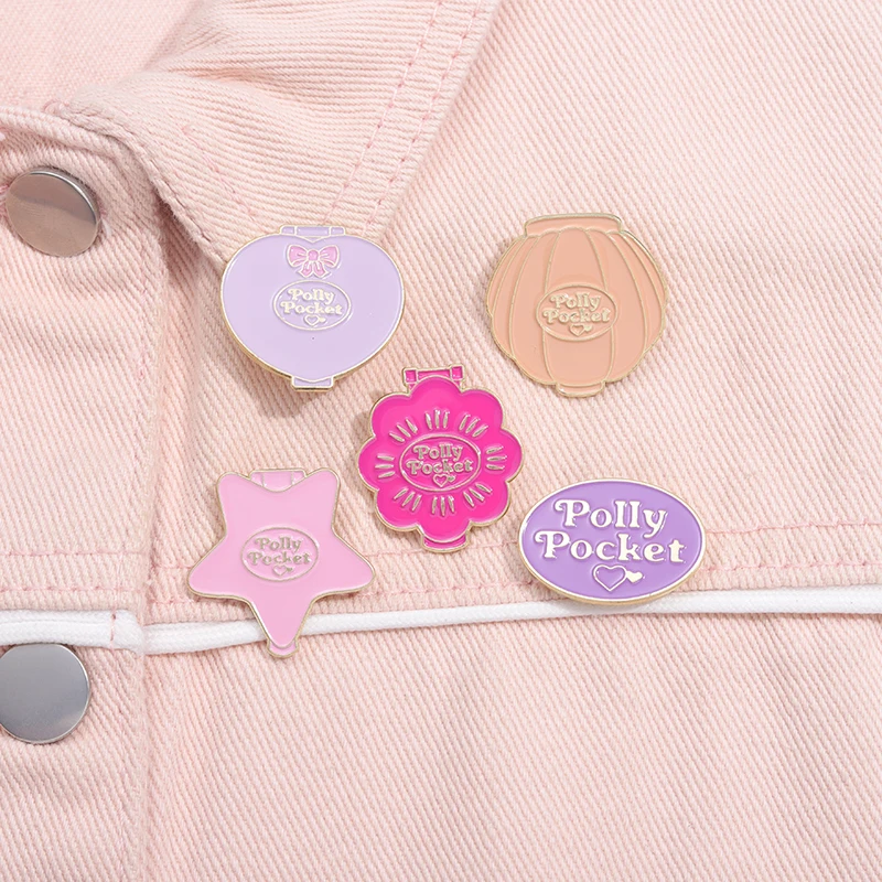 Cute Mini Irregular Letters Of The Alphabet Lapel Pins Clothing Hats Personalized Versatile Decorative Button Pin Exquisite Gift