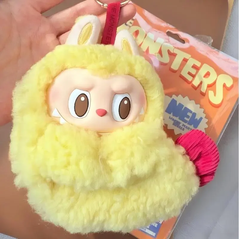 THE MONSTERS WACKY MART series headphone bag toys dolls beautiful anime characters accessories collectible gifts
