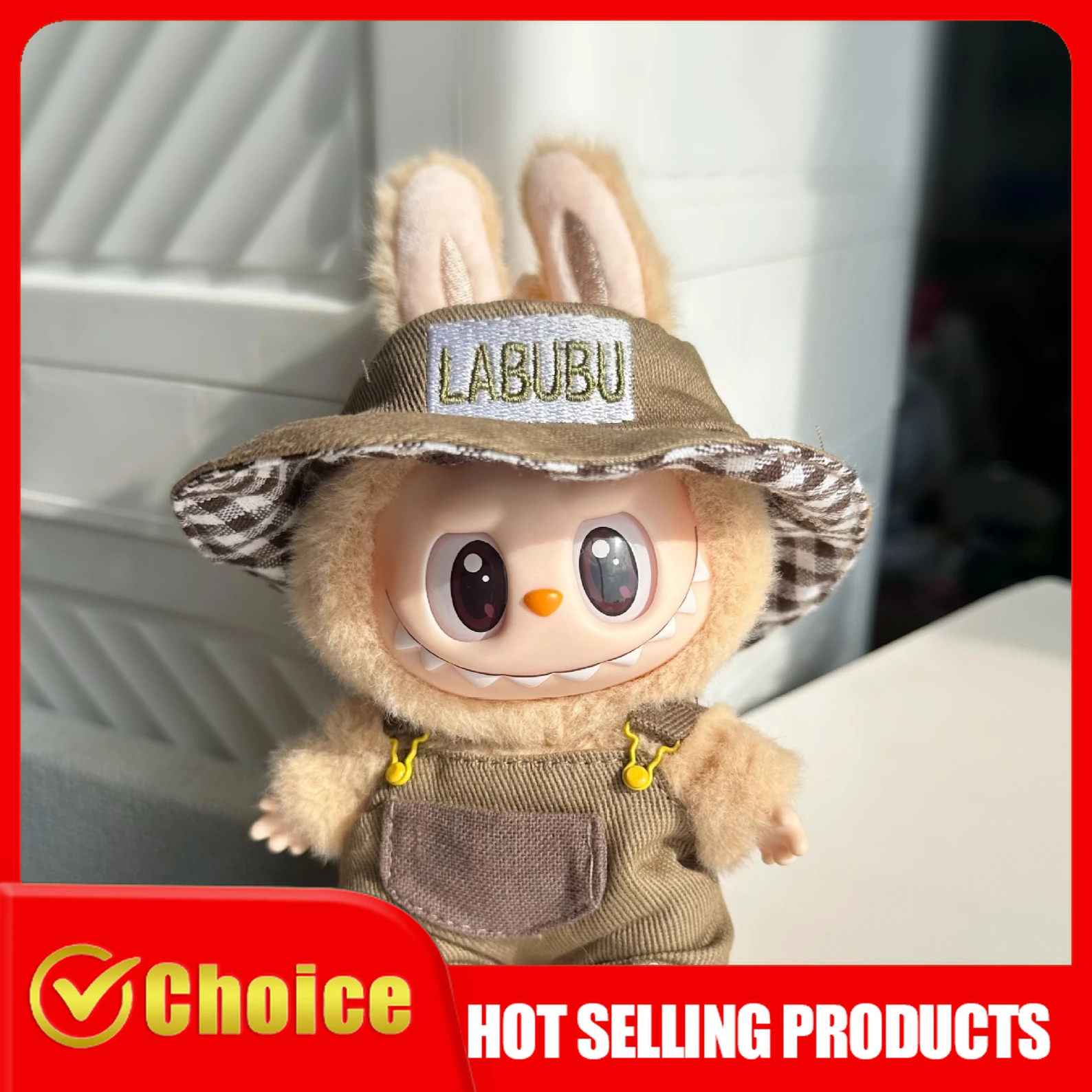 LABUBU 12 Inch Doll Clothes Set 2024 New Year Christmas Party Outfit Cute Fashion Baby Doll Dress DIY Accessories for Pop Mart