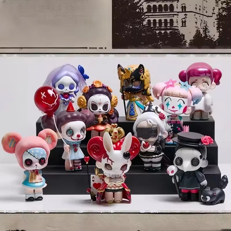Kasa I'M Not A Villain Series Blind Box Toys Cute Action Figure Surpise Mistery Box Collection Model Doll Desk Easter Gift Toys