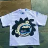 Chic American Anime Cartoon Street Hip-hop Cotton Men's Fashion Loose T-shirt Graphic T Shirts Streetwear Harajuku Unisex