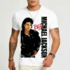Michael Jackson 3D Print TShirt Oversized Crew Neck Casual Men Singer Themed Top for Men Children Adults Parent Child TShirt