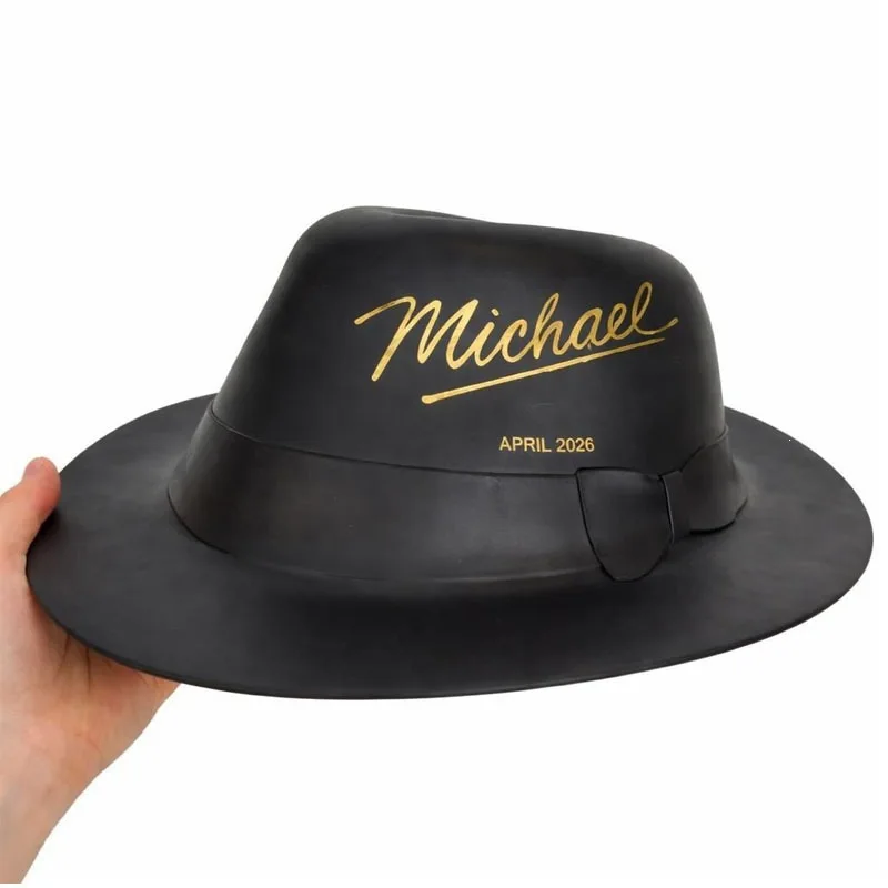 Authentic Michael Jack Son Superstar Road Hat Styling Bucket Popcorn Valley Bucket