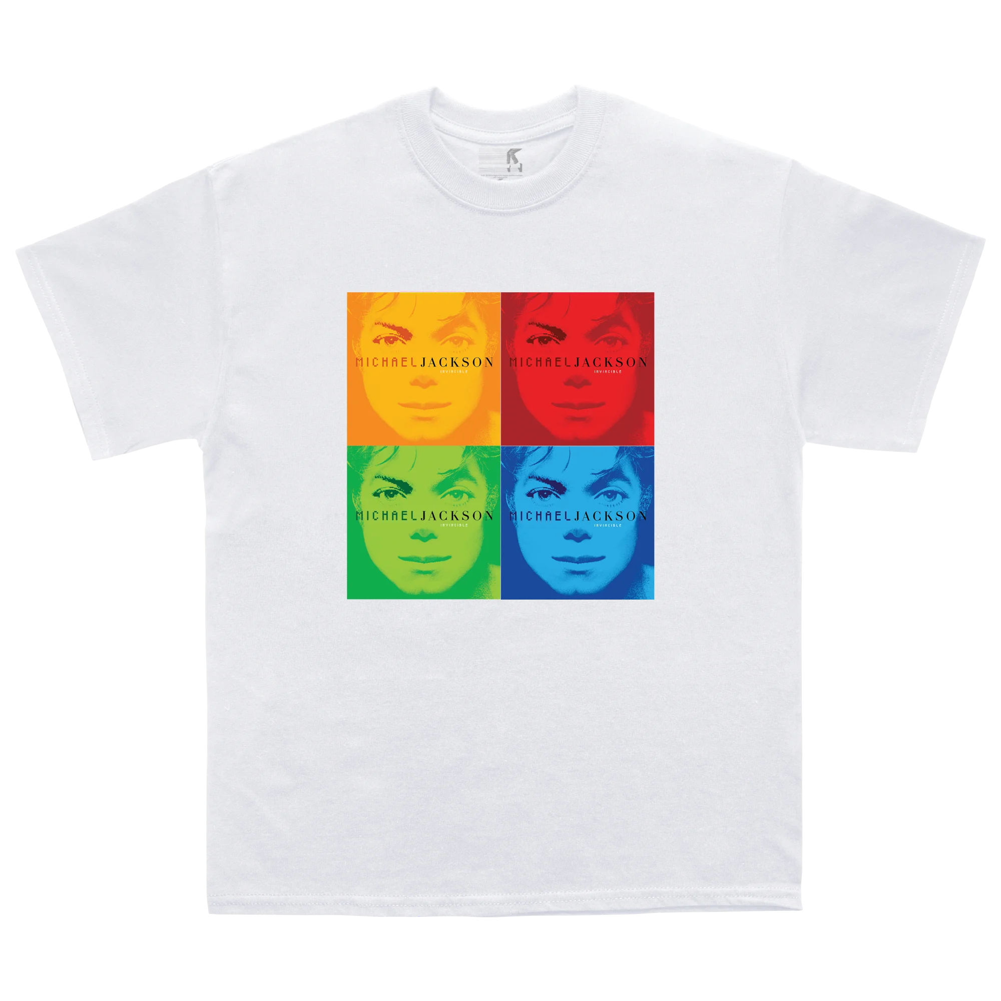 MJ Michael Jackson Pop Art style graphic 100%Cotton unisex shirt 2026 Summer New Men's Y2k fashion shirt fan Commemorative gift