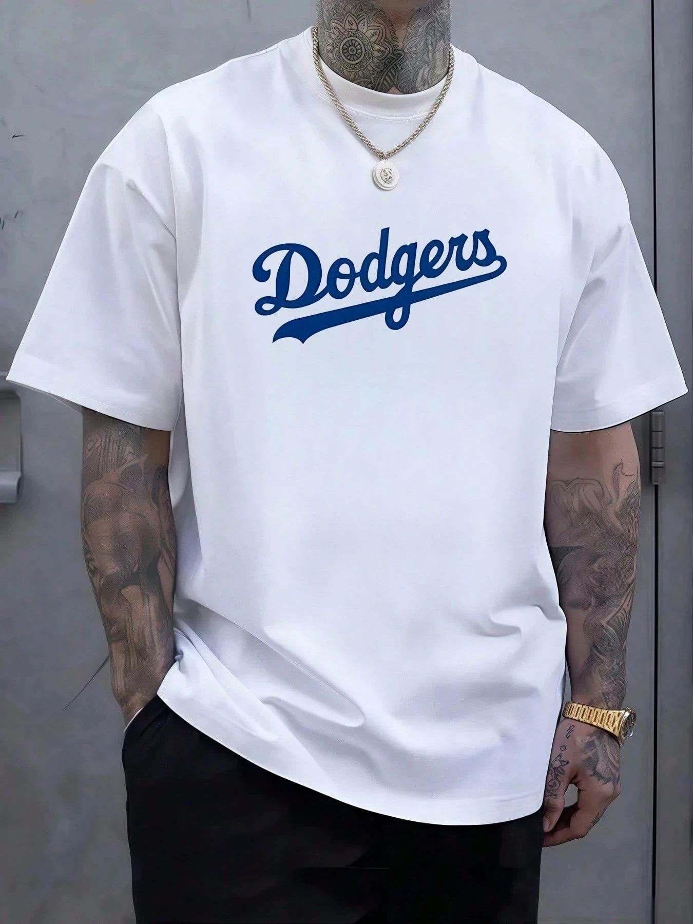 Mens Bold Dodgers Script Emblem In Deep Blue Celebrating Timeless Baseball Heritage And Team Pride For Men t shirt men