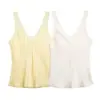 Women Satin Tank Tops Camis 2026 Summer Sexy Solid Sleeveless Lace Female Elegant Street Top Clothes