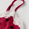 Women s Floral Print Tank Tops Sleeveless V-Neck Lace Trim Camisole Summer Casual Fit Blouse Shirt