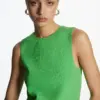 XIMIAN APPAREL 2026 YAZHIMEI cos summer new style of Women's Casual round-neck straight knitted vest