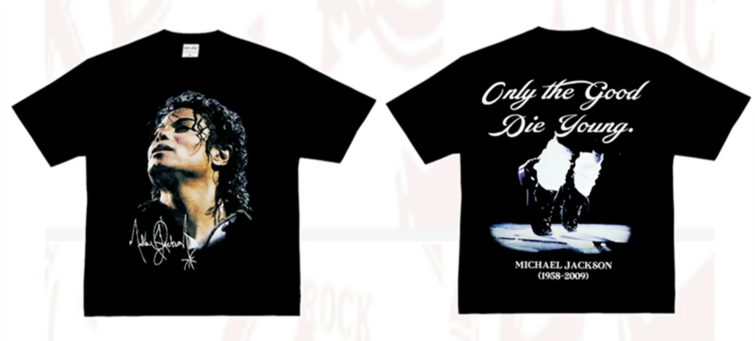 Michael Jackson MJ the King of Rock Retro Short Sleeve Men Women Summer Tshirt Kid Adults Children Parent Child Cotton T Shirt - Image 3