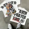 2026 Summer New Style Men's T-shirt with 3D Letter Pattern Print Street Casual Fashion Comfortable Soft Breathable