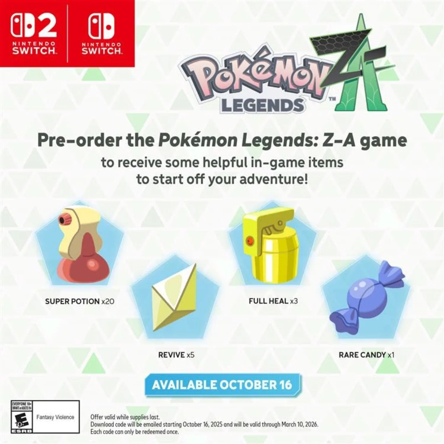Pokémon Legends: Z-A – Nintendo Switch 2 Edition - Image 2