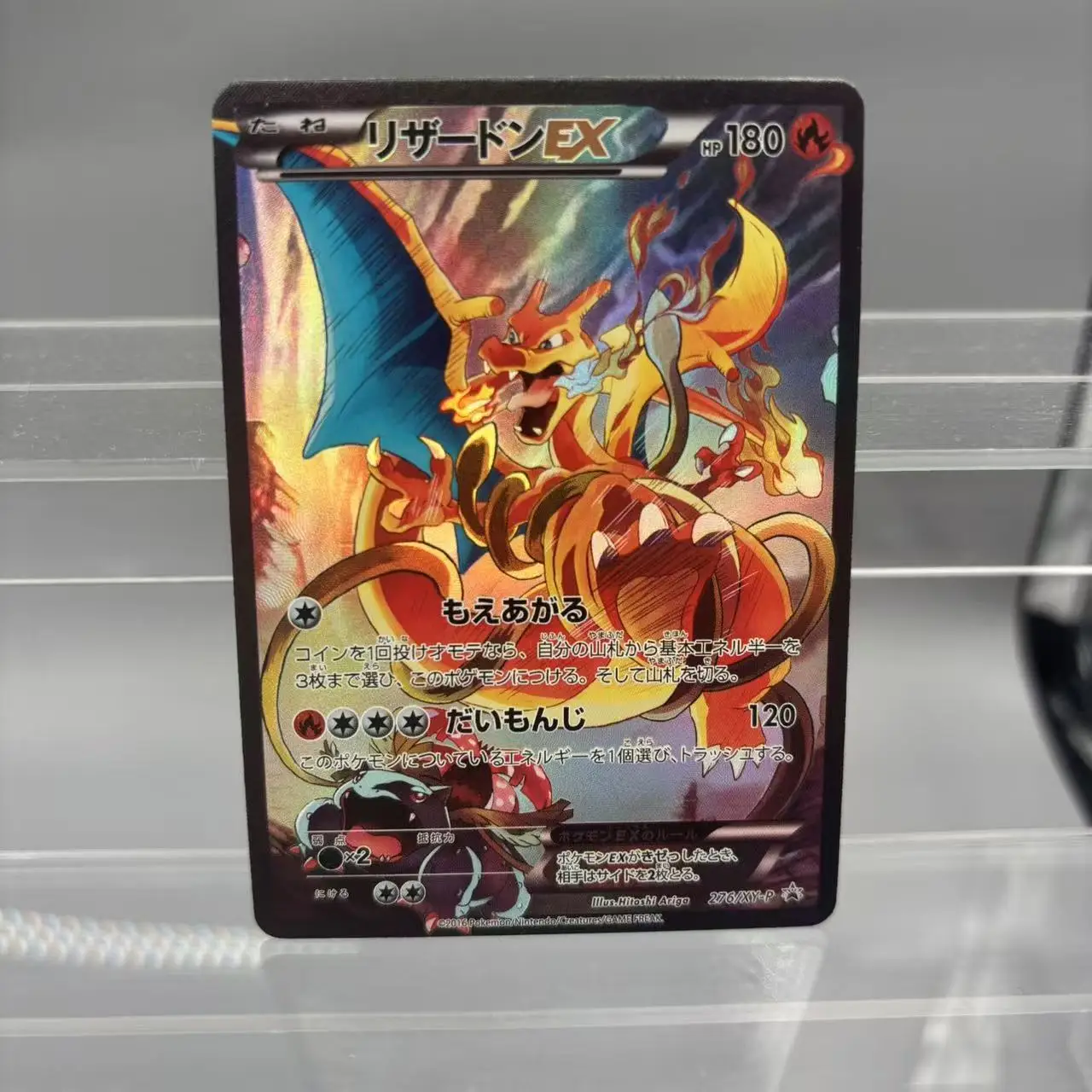 DIY PTCG Collection Cards Charizard Blastoise Venusaur ex Giratina Self Made Single Card Classic Game Anime Card Gift Toy - Image 3