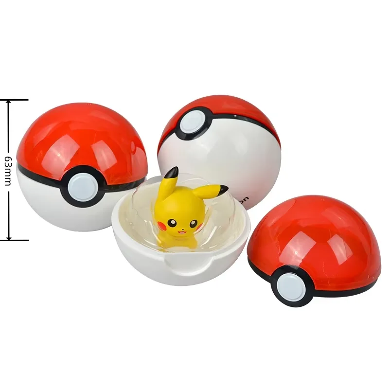 Pokemon Anime Poke Ball Action Figures Sylveston Umbreon Gengar Mini Dolls FUNISM Original Genuine Model Car Ornament Toys Gift - Image 6
