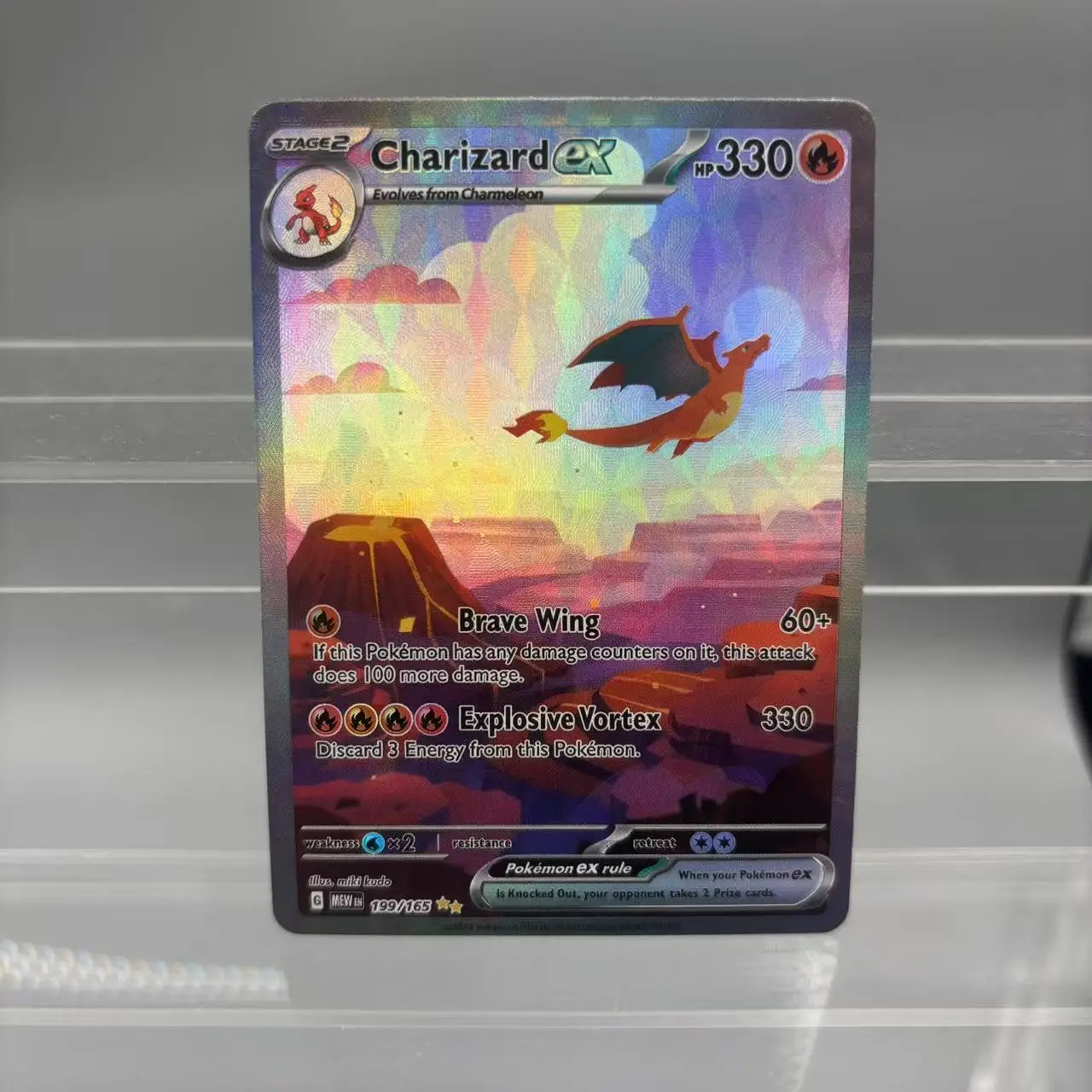 DIY PTCG Collection Cards Charizard Blastoise Venusaur ex Giratina Self Made Single Card Classic Game Anime Card Gift Toy - Image 6
