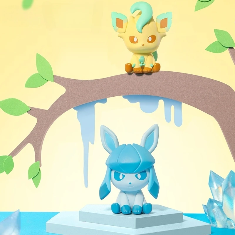 Pokemon Anime Popular Poke Ball Action Figures Eevee Sylveon Umbreon Mini Dolls FUNISM Original Genuine Model Ornament Toys Gift - Image 5