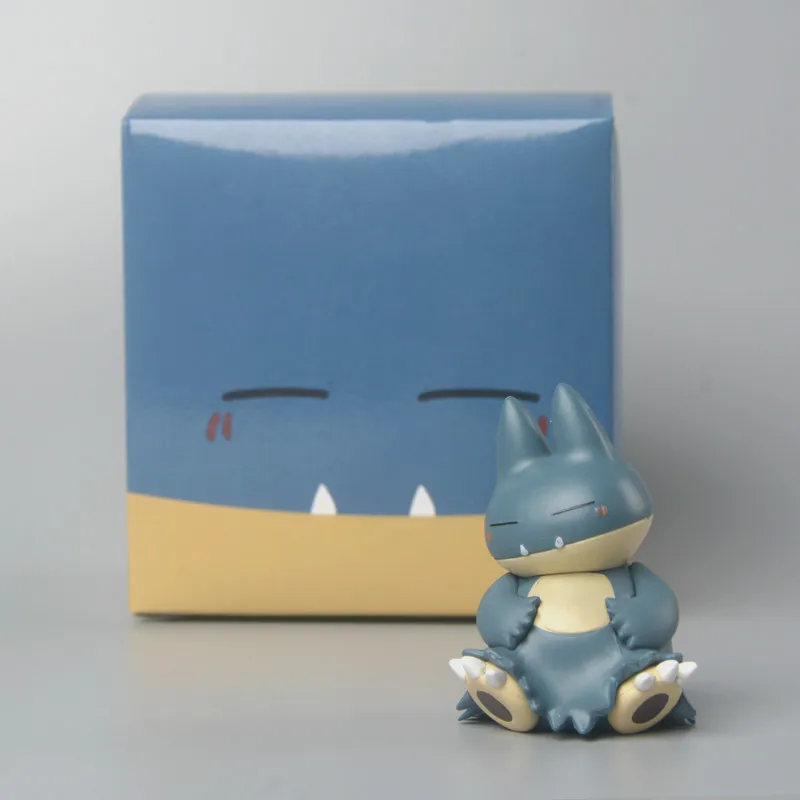 Pokemon Cute Psyduck Snorlax Gonbe Sleeping Ver. Cute Action Figure Toys 6-7cm - Image 2