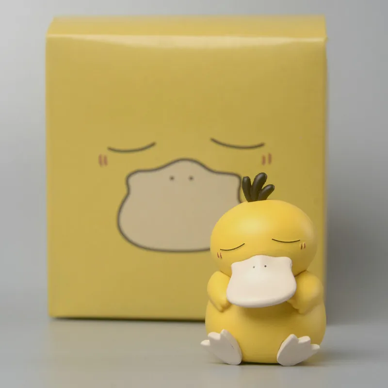 Pokemon Cute Psyduck Snorlax Gonbe Sleeping Ver. Cute Action Figure Toys 6-7cm - Image 5