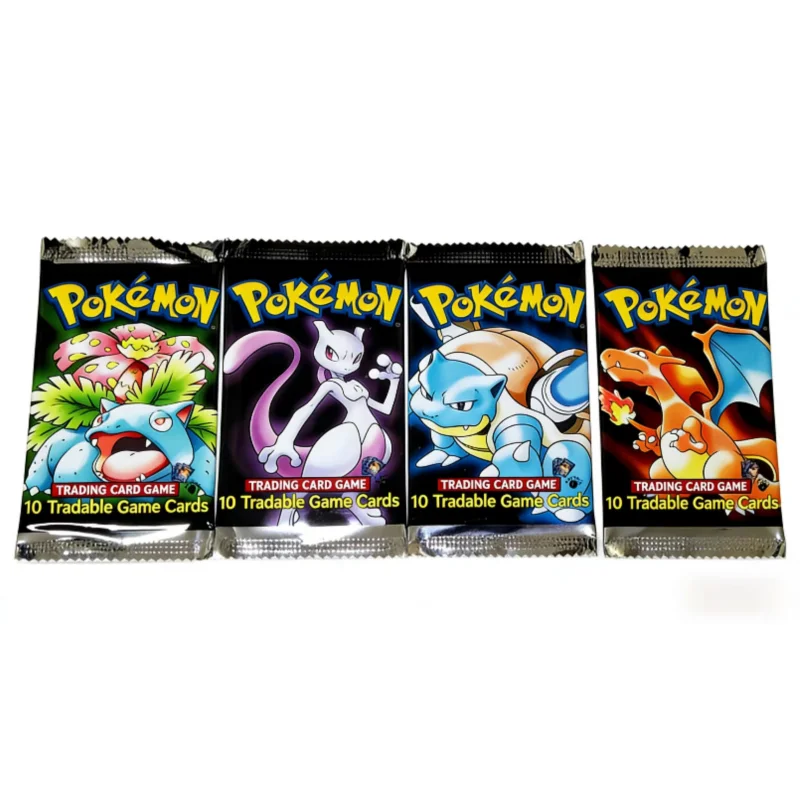 Pokémon Cards Whole Set Foil 36 Packs1ST Edition PTCG 30th Anniversary Card Toys Gifts Card Classic Base Booster Card Venusaur - Image 4