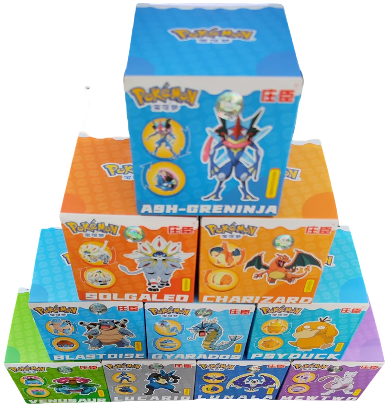 Pokemon Figures Toys Pocket Monsters Ball Model Pikachu Gengar Pokeball Dragonite Snorlax Pokeball Action Figures Toy - Image 2