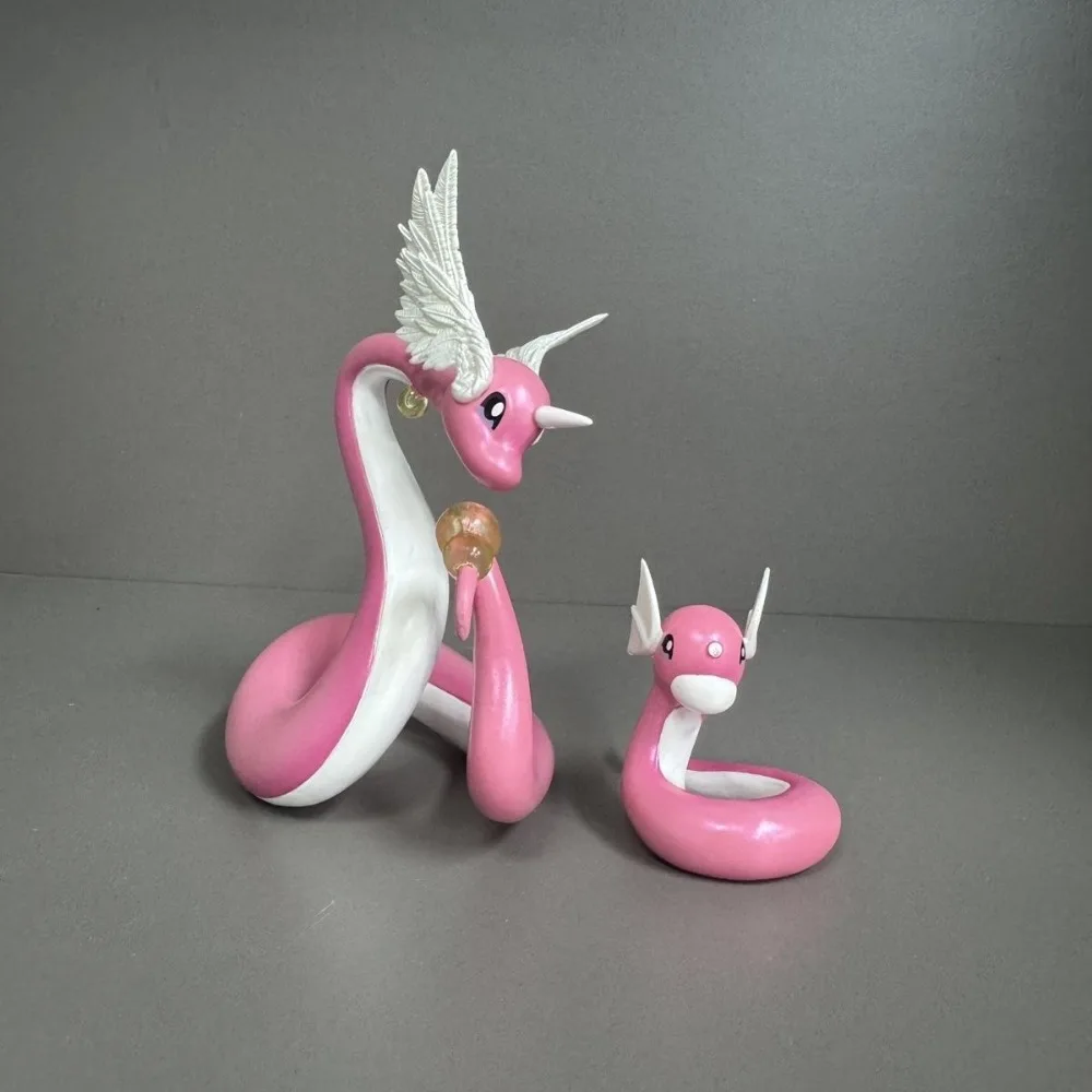 Anime Pokemon Figure Dragonair And Dratini Action Figures 12cm Pvc Collection Model Toys Gifts - Image 5