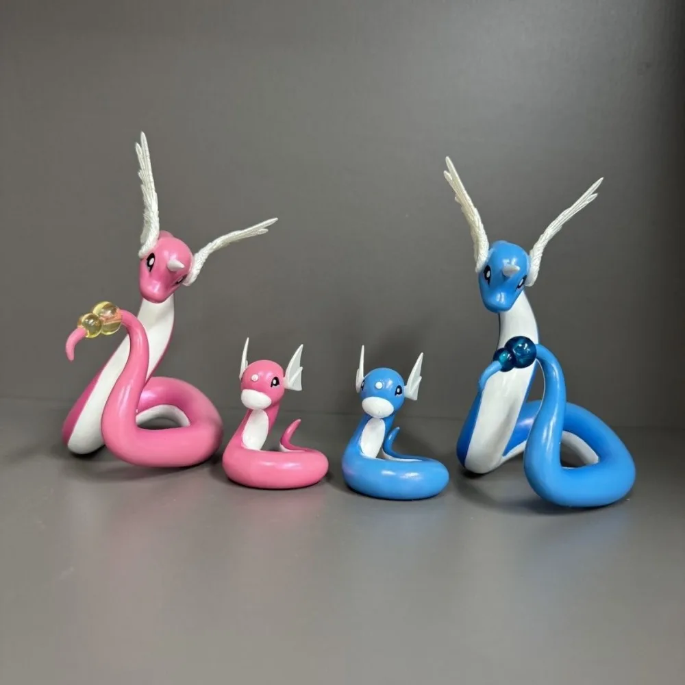 Anime Pokemon Figure Dragonair And Dratini Action Figures 12cm Pvc Collection Model Toys Gifts - Image 2