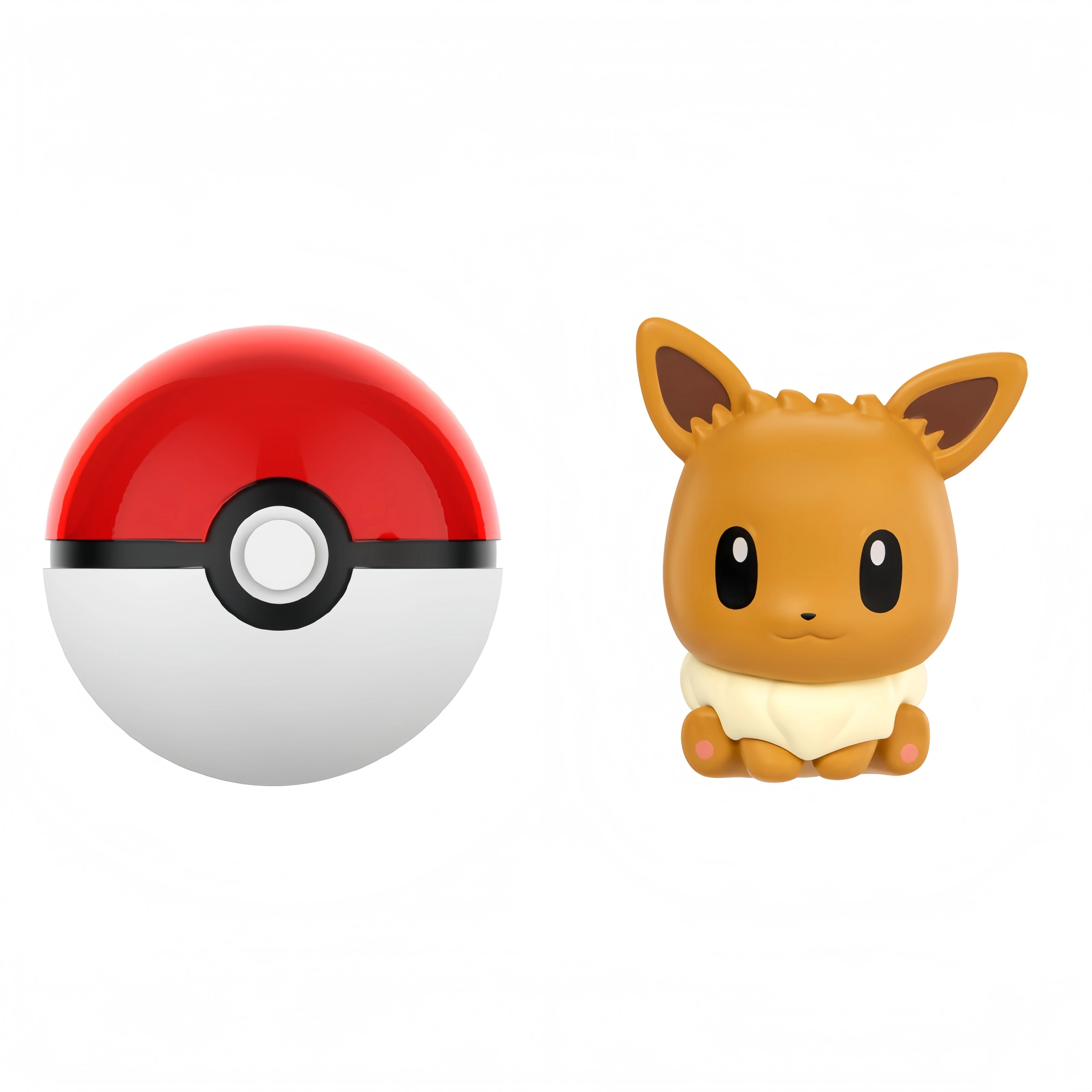 Pokemon Anime Popular Poke Ball Action Figures Eevee Sylveon Umbreon Mini Dolls FUNISM Original Genuine Model Ornament Toys Gift - Image 6