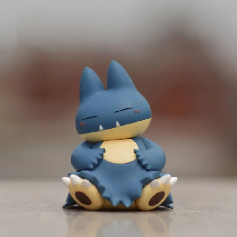 Pokemon Cute Psyduck Snorlax Gonbe Sleeping Ver. Cute Action Figure Toys 6-7cm - Image 3