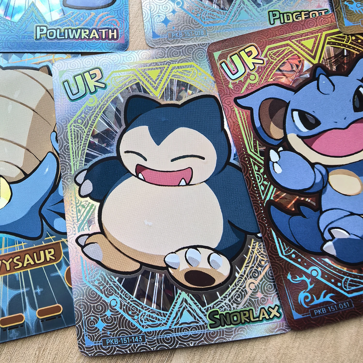 Shiny 59Pcs PokeBaBy Cute DIY Card Pokemon Holographic 1996 Q151 Anime Version Classical Collection Cards Gengar Charizard - Image 6