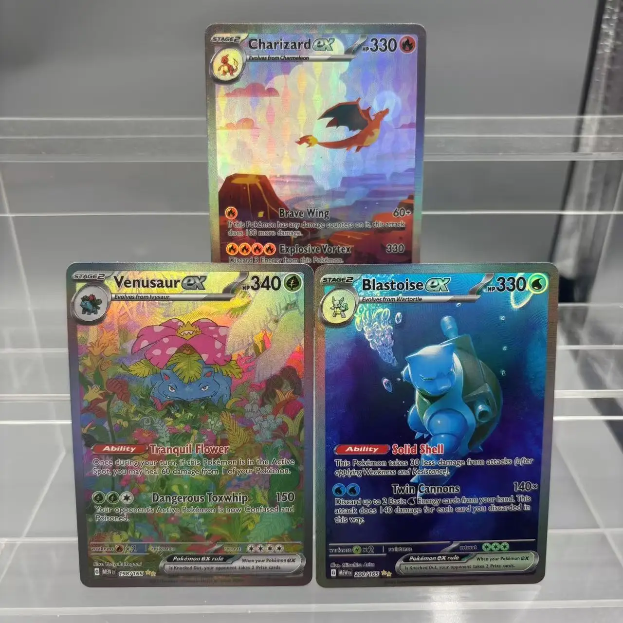 DIY PTCG Collection Cards Charizard Blastoise Venusaur ex Giratina Self Made Single Card Classic Game Anime Card Gift Toy - Image 2